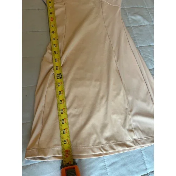 Assets Spanx Red Hot Label Stretch Slimming Cheetah Full Slip Nude XL NEW - Picture 5 of 9